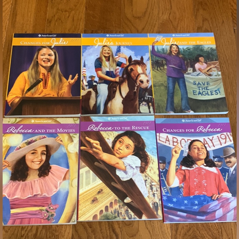 American Girl Doll Books